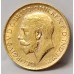 AUSTRALIA 1922 . ONE 1 SOVEREIGN . PERTH . GOLD